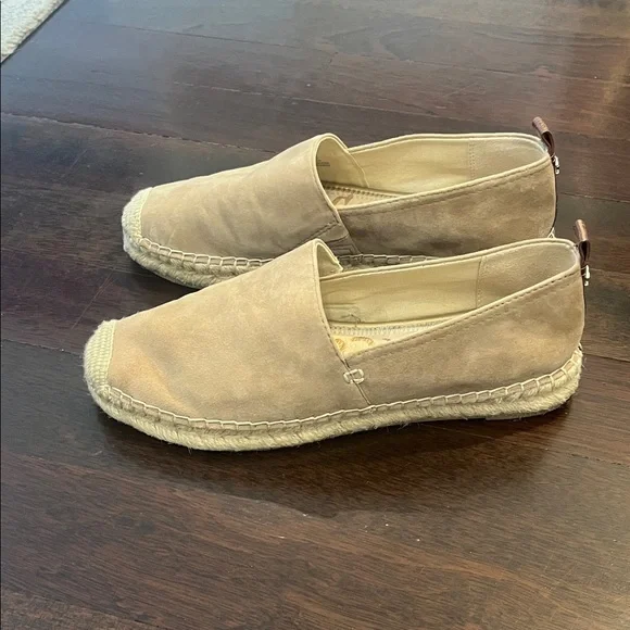 Sam Edelman Tan Espadrille Flats - Picture 3 of 7